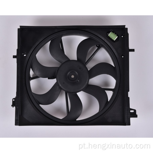 21481DF30A Nissan Qashqai Radiator Fan Filming